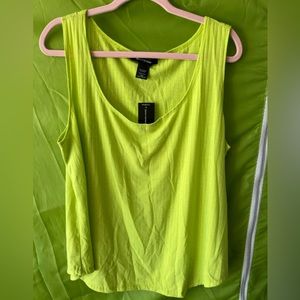 Lime Green Tanktop